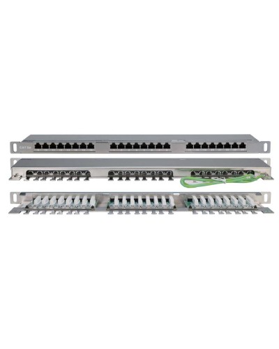 PPHD-19-24-8P8C-C5E-SH-110D. Патч-панель 19. Hyperline в Твери