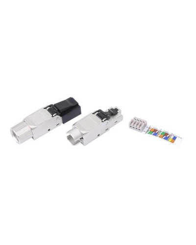 PLUD-8P8C-S-C6A-SH. Разъем RJ-45. Hyperline в Твери