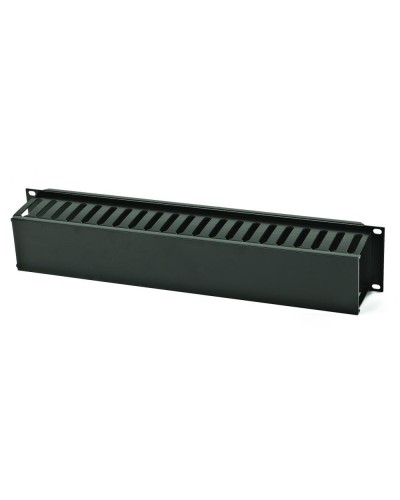 CM-2U-PL-COV. Кабельный организатор пластиковый с крышкой, 19, 2U. Hyperline в Твери