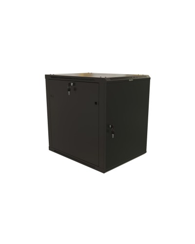 TWB-2266-SR-RAL9004. Шкаф телекоммуникационный 19 настенный 22U. Hyperline в Твери
