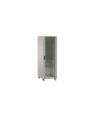 TTBR-3768-AS-RAL9004. Шкаф телекоммуникационный 19 напольный 37U. Hyperline в Твери