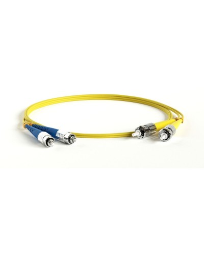 FC-D2-9-FC/UR-ST/UR-H-2M-LSZH-YL. Патч-корд волоконно-оптический ST-FC. Hyperline в Твери