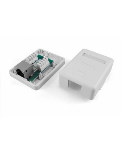 SB1-1-8P8C-C5e-SH-WH. Розетка RJ-45. Hyperline в Твери