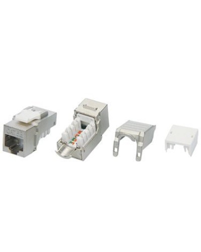KJ9-8P8C-C6A-90-SH-F. Вставка Keystone Jack RJ-45. Hyperline в Твери