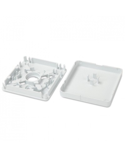 FO-WB90-FTTH-2UN-WH. Оптическая абонентская розетка. Hyperline в Твери