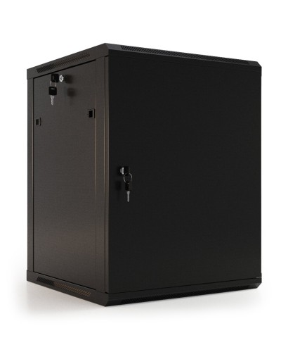 TWB-1268-SR-RAL9004. Шкаф телекоммуникационный 19 настенный 12U. Hyperline в Твери