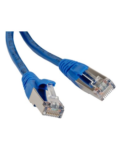 PC-LPM-STP-RJ45-RJ45-C5e-10M-LSZH-BL. Патч-корд медный. Hyperline в Твери