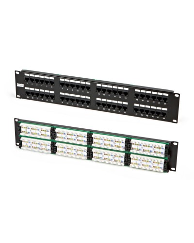 PP3-19-48-8P8C-C5E-110D. Патч-панель 19. Hyperline в Твери