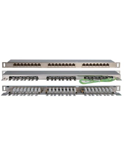 PPHD-19-24-8P8C-C6-SH-110D. Патч-панель 19. Hyperline в Твери