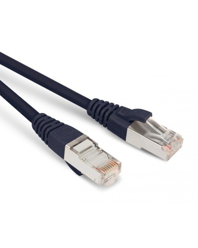 PC-LPM-STP-RJ45-RJ45-C5e-1M-LSZH-BK. Патч-корд медный. Hyperline в Твери