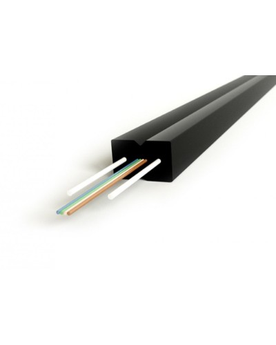 FO-FTTH-IN-9S-8-LSZH-BK. Кабель волоконно-оптический одномодовый. Hyperline в Твери