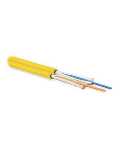 FO-D2-IN-9S-2-LSZH-YL. Кабель волоконно-оптический одномодовый. Hyperline в Твери