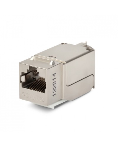 KJNE-8P8C-C5e-90-SH-F-WH. Вставка Keystone Jack RJ-45. Hyperline в Твери