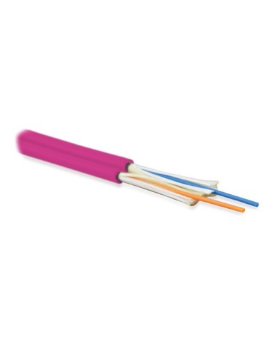 FO-D2-IN-504-2-LSZH-MG. Кабель волоконно-оптический многомодовый. Hyperline в Твери