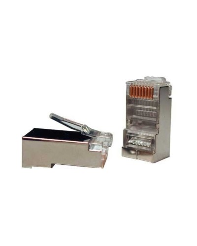 PLUG-8P8C-U-C5-SH-100 (100 шт). Разъем RJ-45. Hyperline в Твери