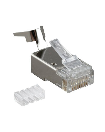 PLUG-8P8C-UV-C6-TW-SH-10 (10 шт). Разъем RJ-45. Hyperline в Твери