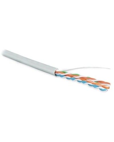 UUTP4-C5E-S24-IN-PVC-GY-100. Кабель «витая пара» (LAN) для структурированных систем связи. Hyperline в Твери