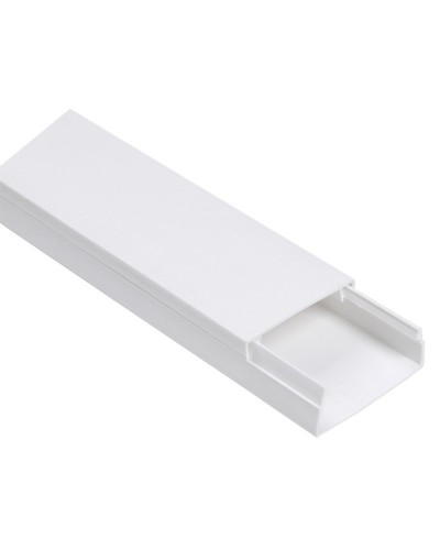 Короб 80х60 ECOLINE (CKK11-080-060-1-K01-008). Кабель-канал с двойным замком. IEK в Твери
