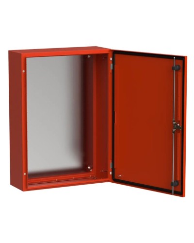 ЩМП-70.50.20 УХЛ1 IP66 RAL3020 TITAN 5 (TI5-13-N-070-050-020-66). Корпус металлический с монтажной платой. IEK в Твери