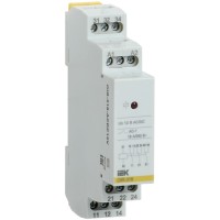 Реле промежуточное модульное OIR 3 контакта 16А 230В AC (OIR-316-AC230V). Реле промежуточное модульное. IEK