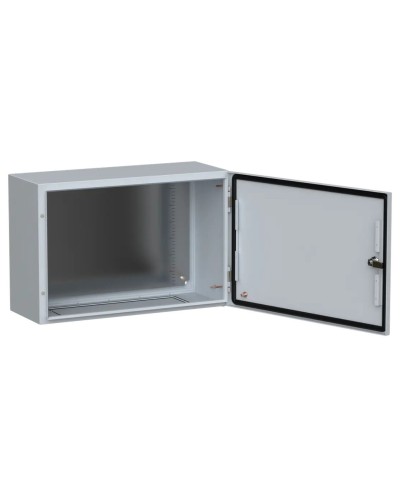ЩМП-40.60.25 УХЛ1 IP66 400x600x250 TITAN 5 (TI5-10-N-040-060-025-66). Шкаф металлический с монтажной платой. IEK в Твери