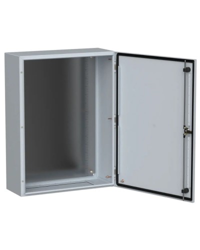 ЩМП-80.60.30 УХЛ1 IP66 800х600х300 TITAN 5 (TI5-10-N-080-060-030-66). Шкаф металлический с монтажной платой. IEK в Твери