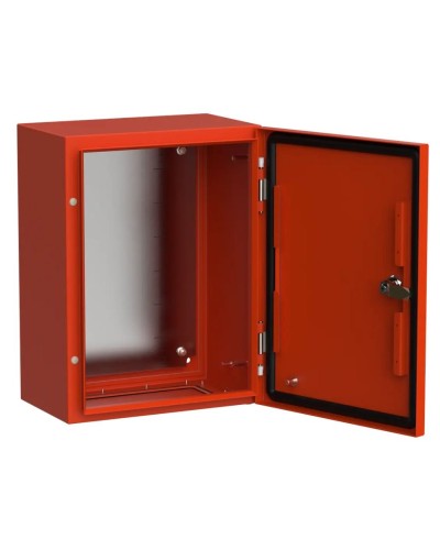 ЩМП-40.30.20 УХЛ1 IP66 RAL3020 TITAN 5 (TI5-13-N-040-030-020-66). Корпус металлический с монтажной платой. IEK в Твери