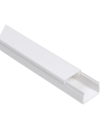 Короб 25х25 ECOLINE (CKK11-025-025-1-K01). Кабель-канал с двойным замком. IEK в Твери