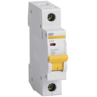 ВА47-29 1P C 40А 4,5кА KARAT (MVA20-1-040-C). Автоматический выключатель. IEK
