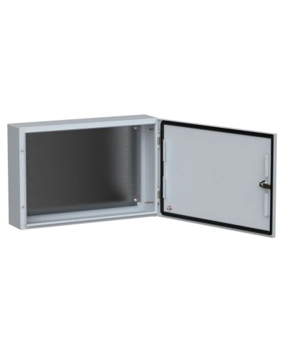 ЩМП-40.60.15 УХЛ1 IP66 400x600x150 TITAN 5 (TI5-10-N-040-060-015-66). Шкаф металлический с монтажной платой. IEK в Твери