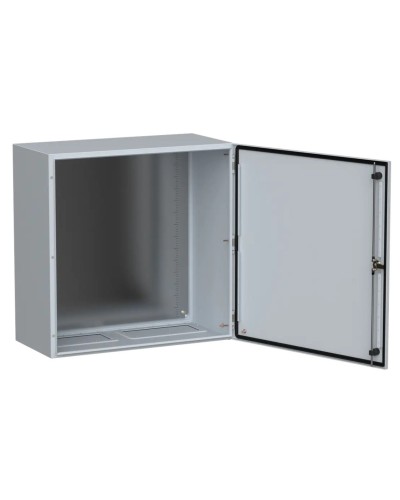 ЩМП-80.80.40 УХЛ1 IP66 800х800х400 TITAN 5 (TI5-10-N-080-080-040-66). Шкаф металлический с монтажной платой. IEK в Твери