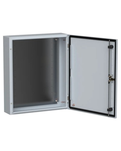 ЩМП-60.50.15 УХЛ1 IP66 600x500x150 TITAN 5 (TI5-10-N-060-050-015-66). Шкаф металлический с монтажной платой. IEK в Твери