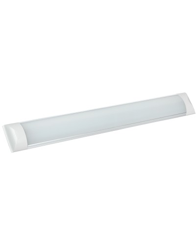 Светильник светодиодный ДБО 5003 18Вт 4000К IP20 600мм алюминий LIGHTING (LDBO0-5003-18-4000-K03). Светильник светодиодный линейный. IEK в Твери