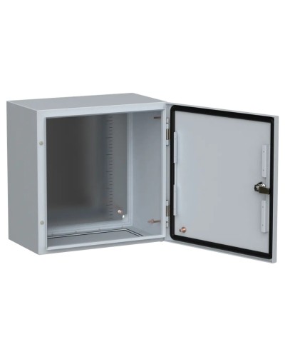 ЩМП-40.40.25 УХЛ1 IP66 400x400x250 TITAN 5 (TI5-10-N-040-040-025-66). Шкаф металлический с монтажной платой. IEK в Твери