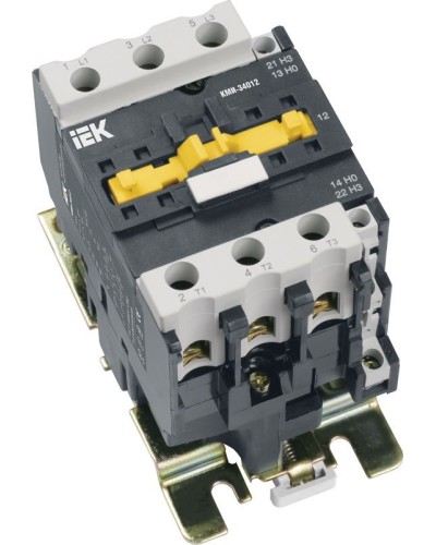 Контактор КМИ-34012 40А 230В/АС3 1NO;1NC (KKM31-040-230-11). Контактор. IEK в Твери