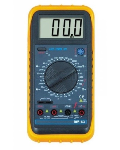 Мультиметр цифровой Professional MY63 (TMD-5S-063). Мультиметр цифровой. IEK в Твери