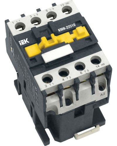 Контактор КМИ-23210 32А 400В/АС3 1NO (KKM21-032-400-10). Контактор. IEK в Твери