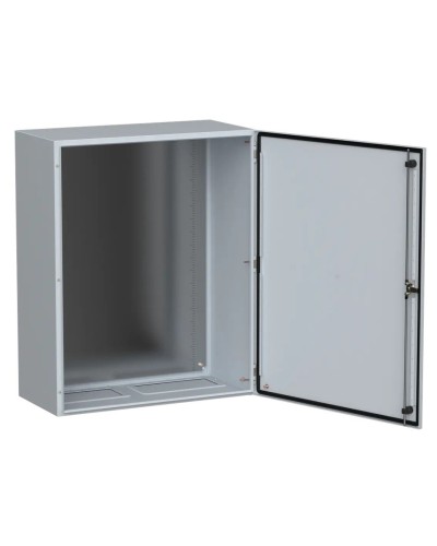 ЩМП-100.80.40 УХЛ1 IP66 1000х800х400 TITAN 5 (TI5-10-N-100-080-040-66). Шкаф металлический с монтажной платой. IEK в Твери