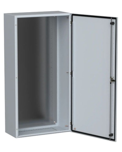 ЩМП-120.60.30 УХЛ1 IP66 1200х600х300 TITAN 5 (TI5-10-N-120-060-030-66). Шкаф металлический с монтажной платой. IEK в Твери