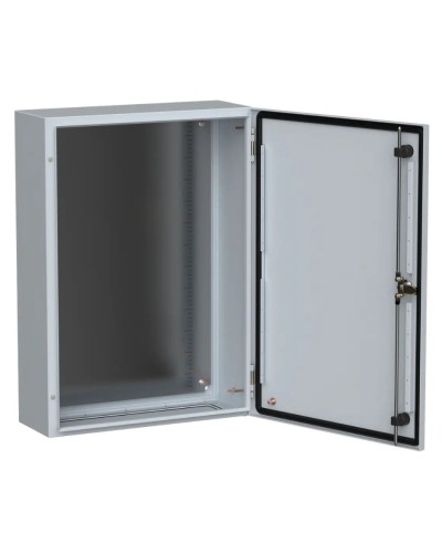 ЩМП-70.50.20 УХЛ1 IP66 700х500х200 TITAN 5 (TI5-10-N-070-050-020-66). Шкаф металлический с монтажной платой. IEK в Твери