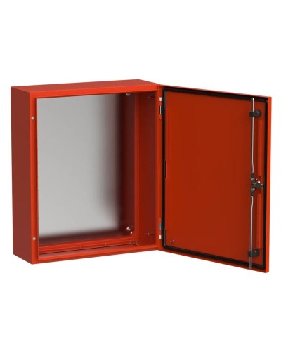 ЩМП-60.50.20 УХЛ1 IP66 RAL3020 TITAN 5 (TI5-13-N-060-050-020-66). Корпус металлический с монтажной платой. IEK в Твери