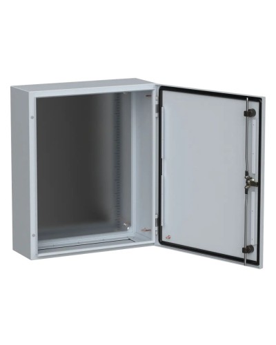 ЩМП-60.50.20 УХЛ1 IP66 600х500х200 TITAN 5 (TI5-10-N-060-050-020-66). Шкаф металлический с монтажной платой. IEK в Твери