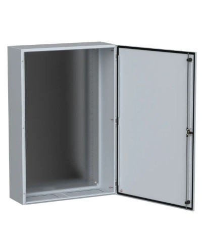 ЩМП-120.80.30 УХЛ1 IP66 1200х800х300 TITAN 5 (TI5-10-N-120-080-030-66). Шкаф металлический с монтажной платой. IEK в Твери