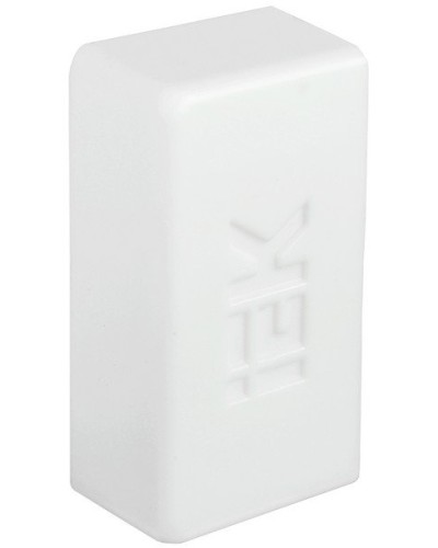 Заглушка 100х40 белая ELECOR (2 шт) (CKMP10D-Z-100-040-K01). Заглушка для кабель-канала. IEK в Твери