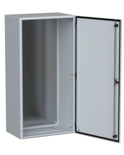 ЩМП-120.60.40 УХЛ1 IP66 1200х600х400 TITAN 5 (TI5-10-N-120-060-040-66). Шкаф металлический с монтажной платой. IEK в Твери