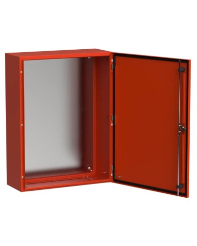 ЩМП-80.60.30 УХЛ1 IP66 RAL3020 TITAN 5 (TI5-13-N-080-060-030-66). Корпус металлический с монтажной платой. IEK в Твери