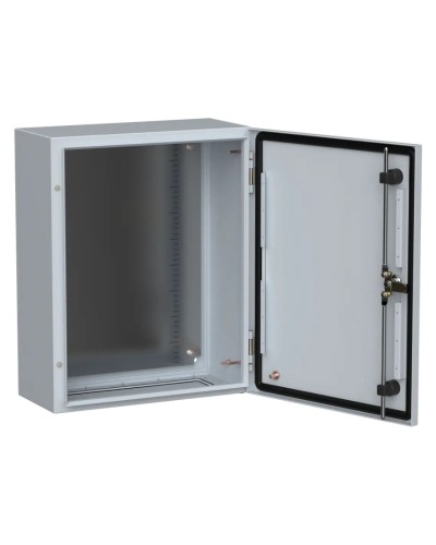 ЩМП-50.40.20 УХЛ1 IP66 500x400x200 TITAN 5 (TI5-10-N-050-040-020-66). Шкаф металлический с монтажной платой. IEK в Твери