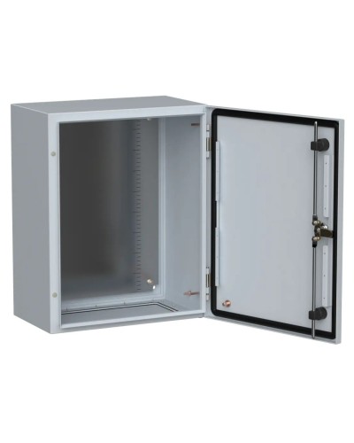 ЩМП-50.40.25 УХЛ1 IP66 500x400x250 TITAN 5 (TI5-10-N-050-040-025-66). Шкаф металлический с монтажной платой. IEK в Твери
