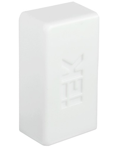 Заглушка 40х40 белая ELECOR (4 шт) (CKMP10D-Z-040-040-K01-R). Заглушка для кабель-канала. IEK в Твери