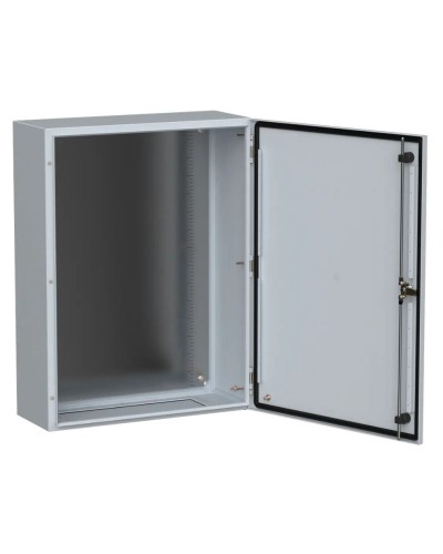 ЩМП-80.60.25 УХЛ1 IP66 800х600х250 TITAN 5 (TI5-10-N-080-060-025-66). Шкаф металлический с монтажной платой. IEK в Твери